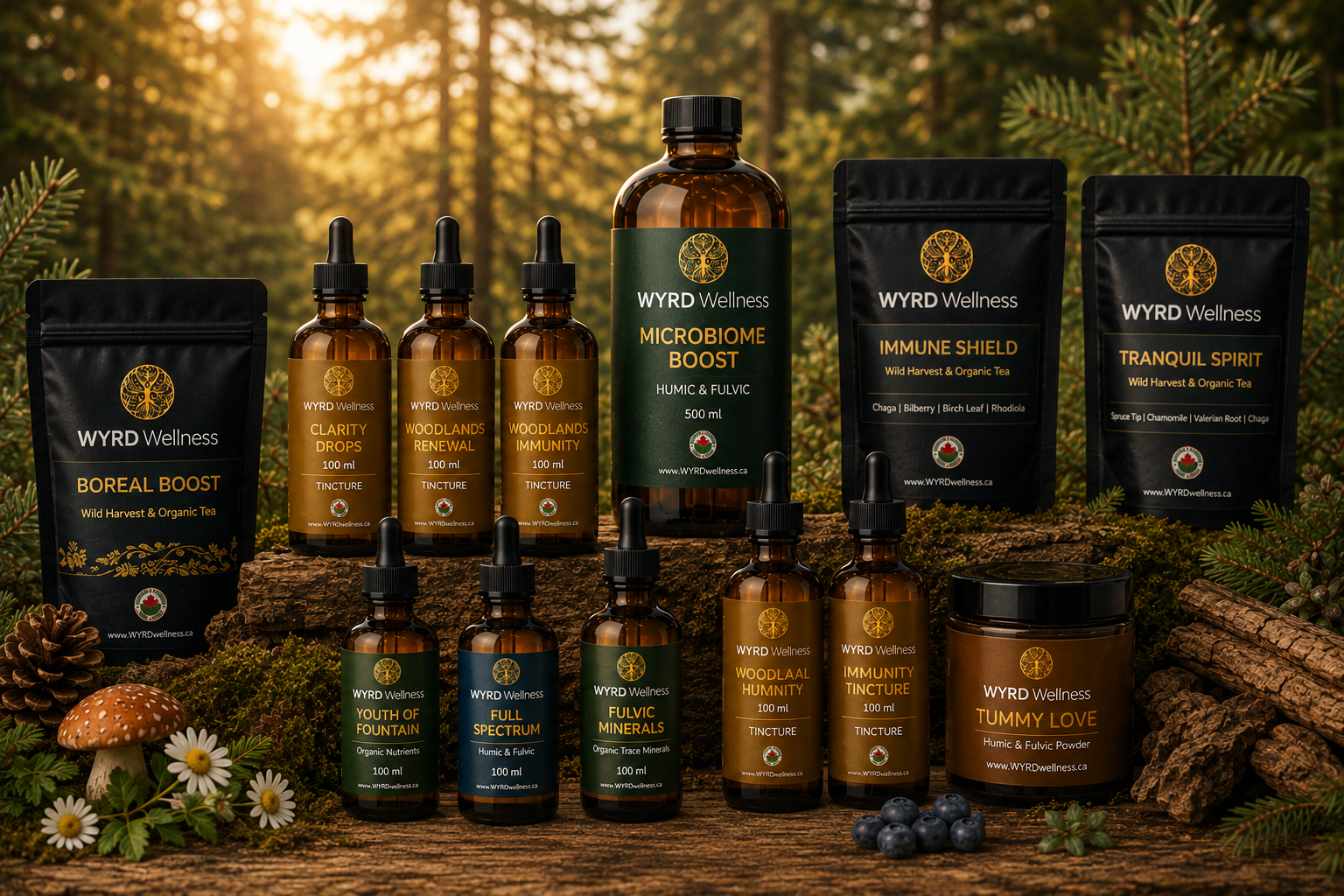 Botanical Blends