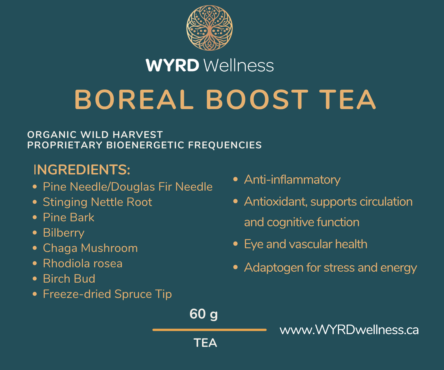 Boreal Boost Tea