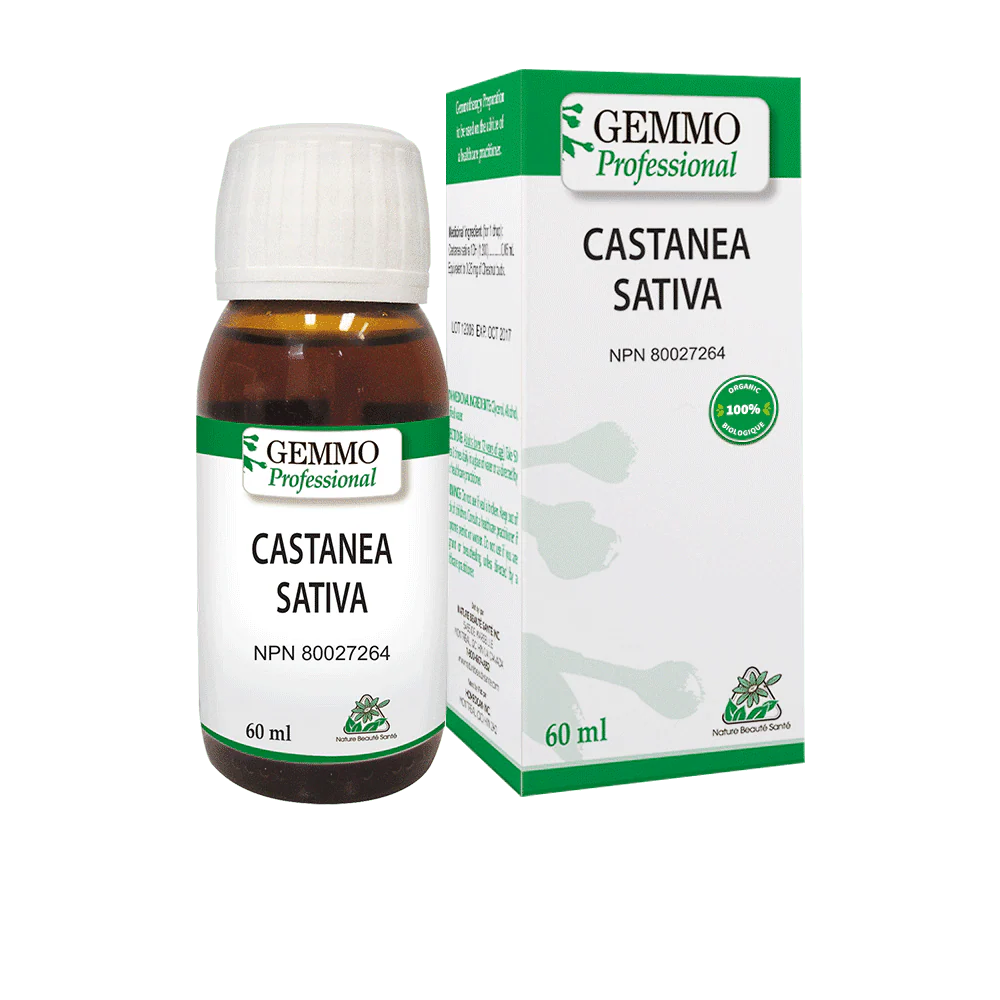Castanea sativa Organic 60 ml | Gemmo Professional