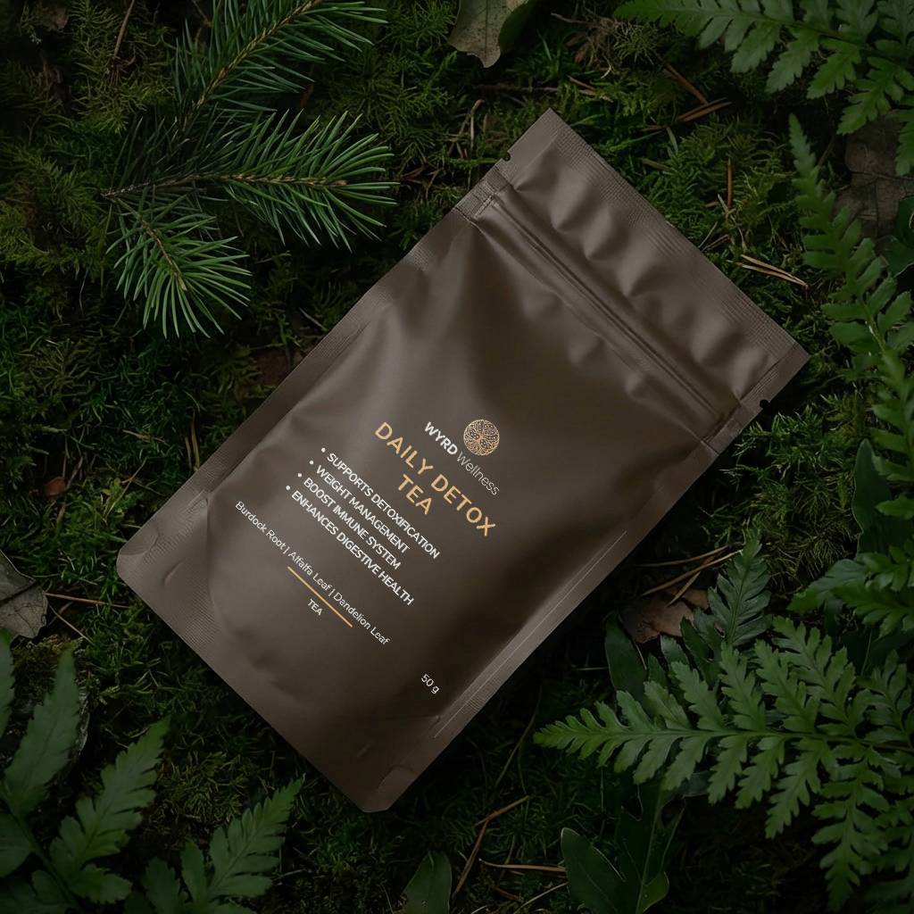 Daily Detox Artisan Tea for Organic Cleansing - 50 gr