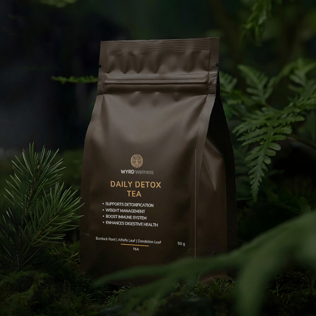 Daily Detox Artisan Tea for Organic Cleansing - 50 gr