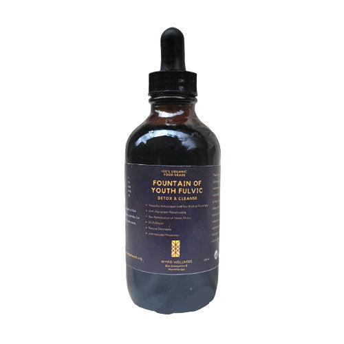 fountain of youth fulvic  bottle