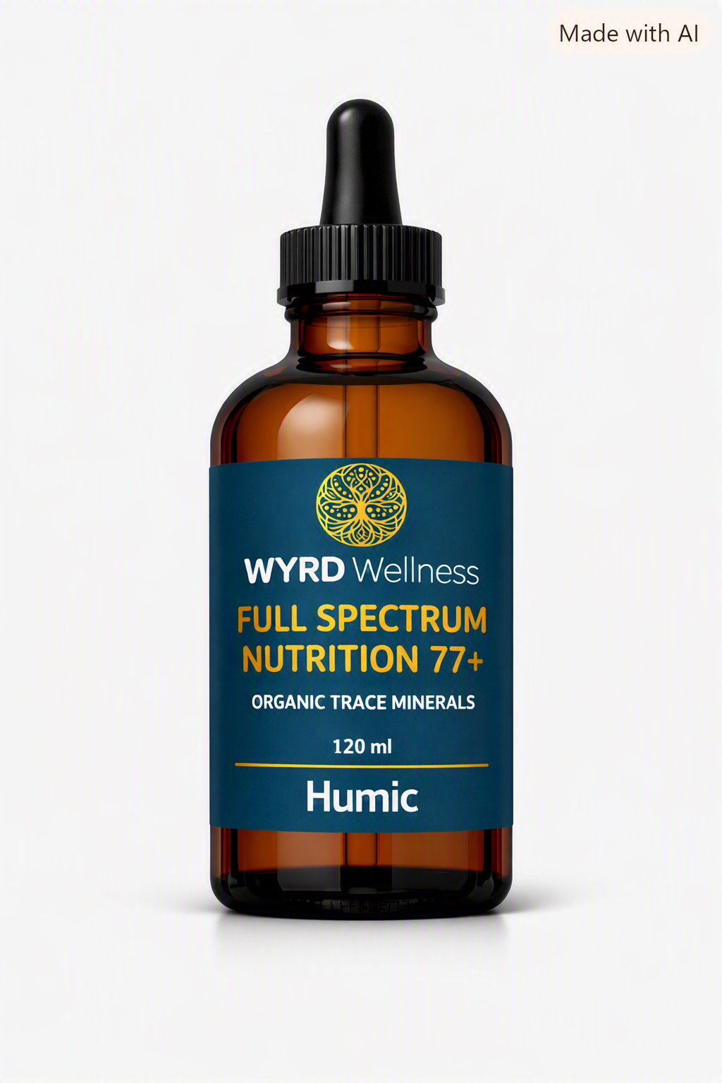 Full Spectrum Nutrition 77+ | Organic Trace Mineral Supplement