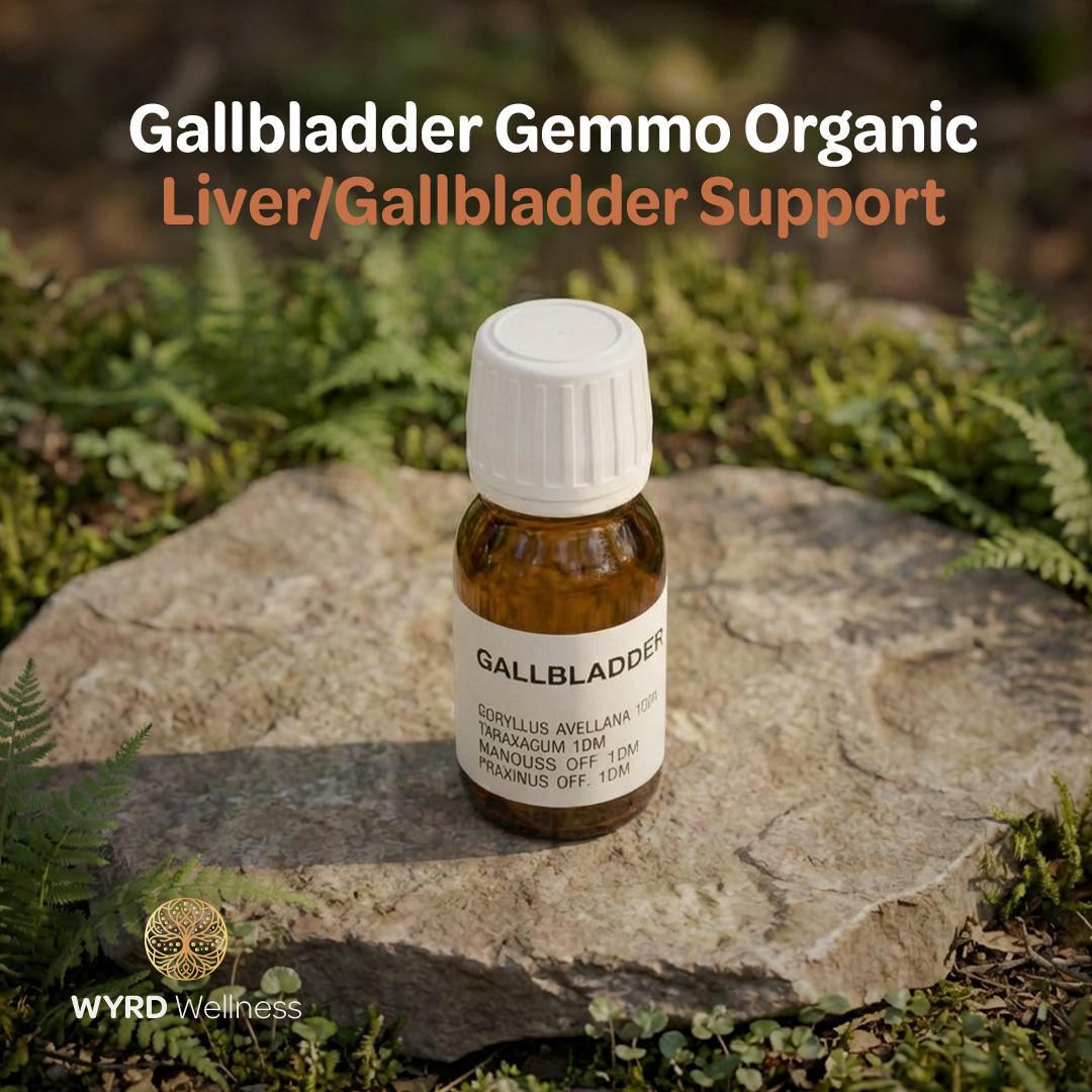 Gallbladder Gemmo Organic Liver/Gallbladder Support