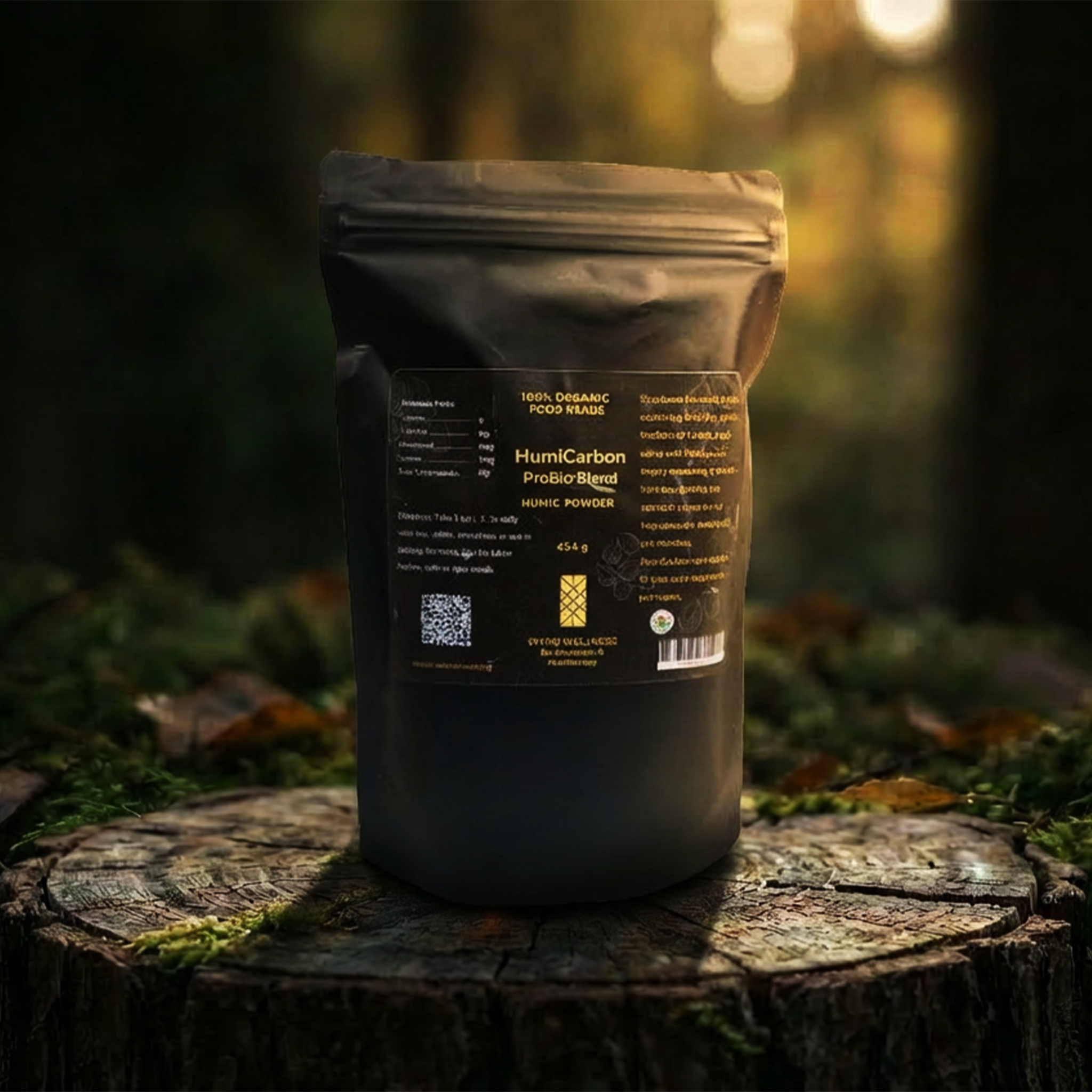 HumiCarbon ProBio Blend for Gut Health