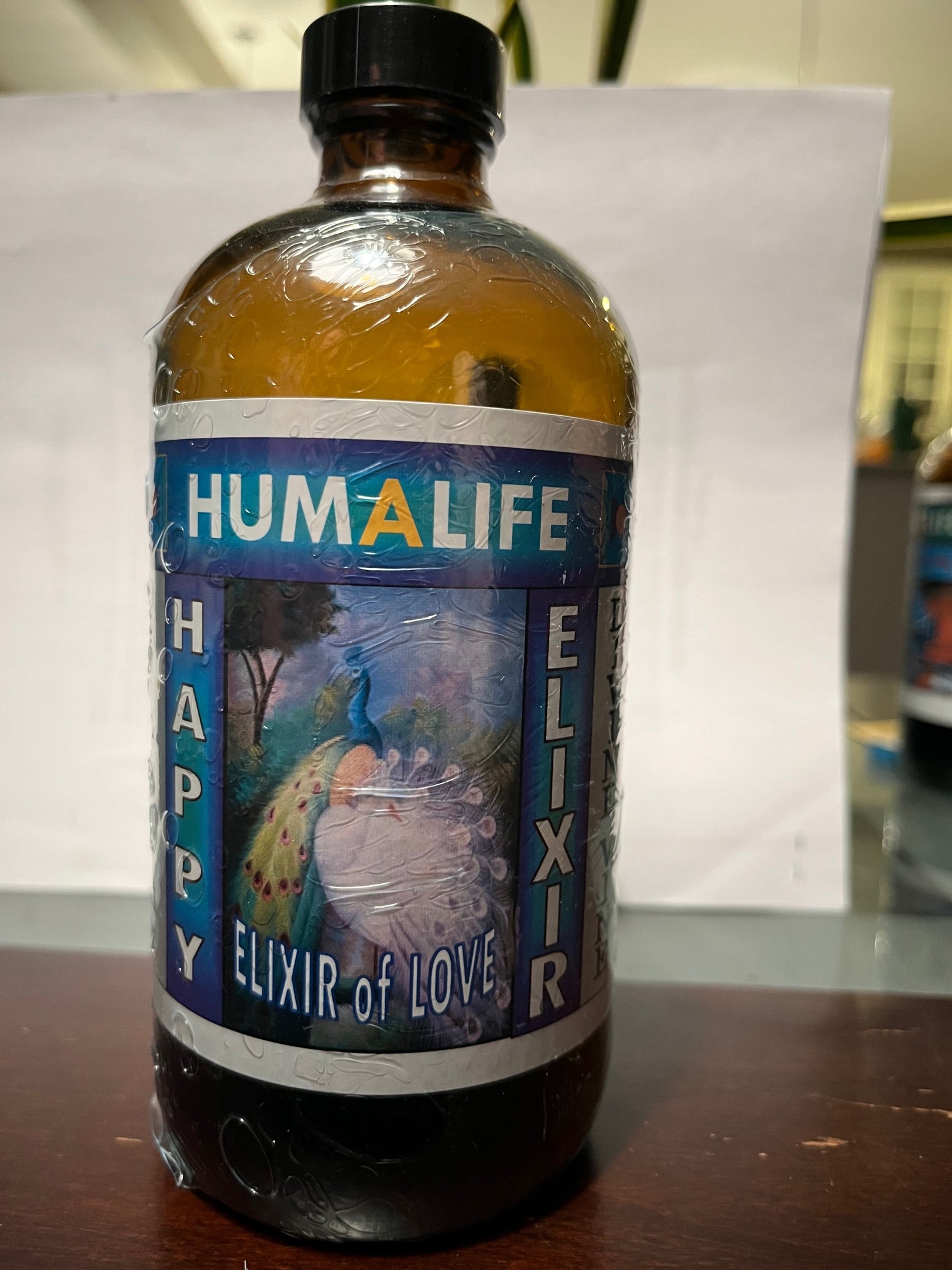 cellular regeneration elixir of love bottles