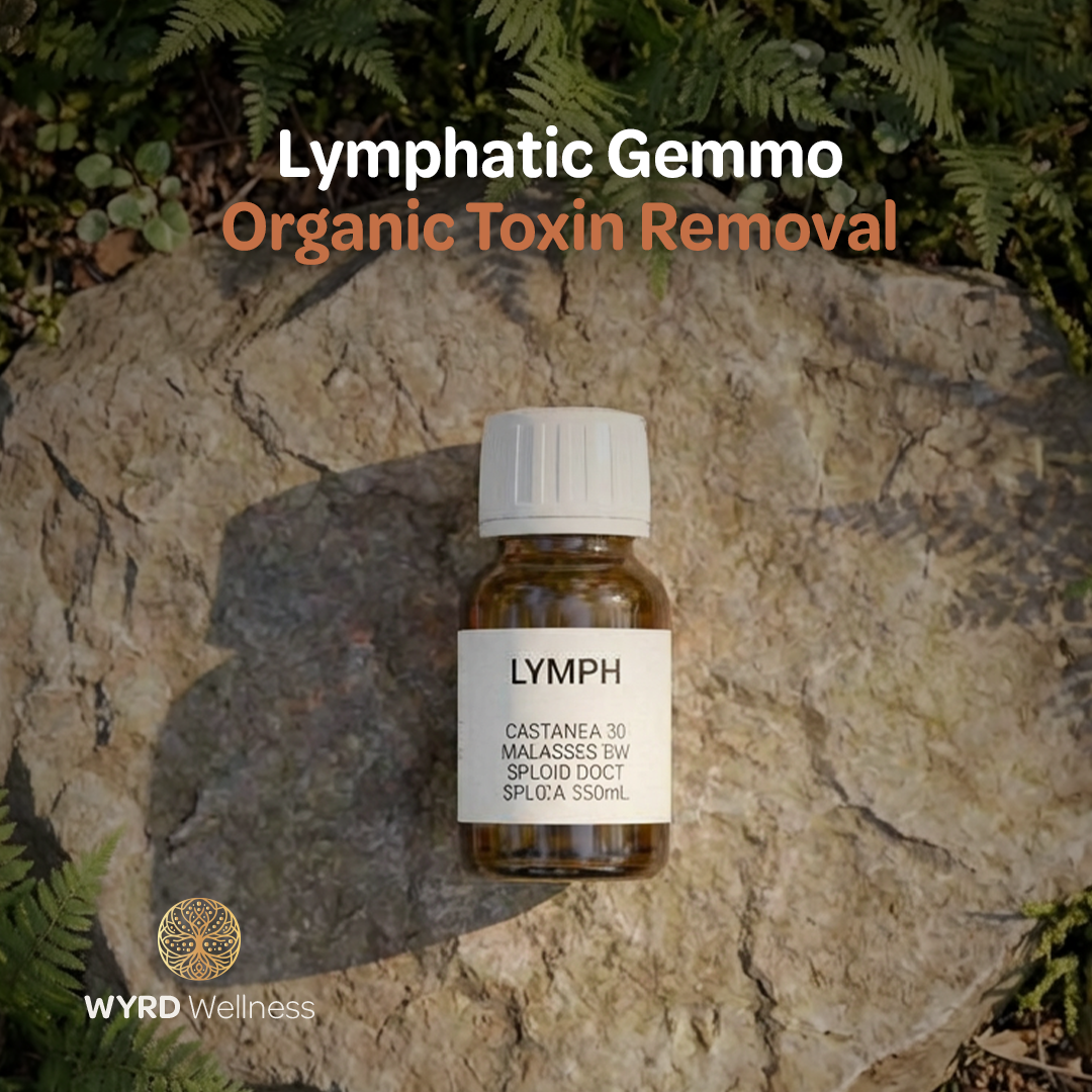 Lymphatic Gemmo Organic Toxin Removal