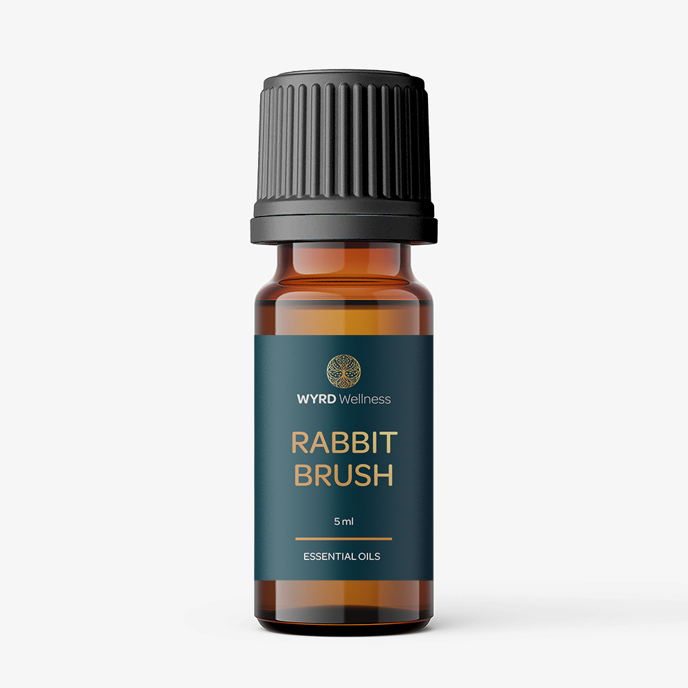 Rabbit Brush essential oil bottle