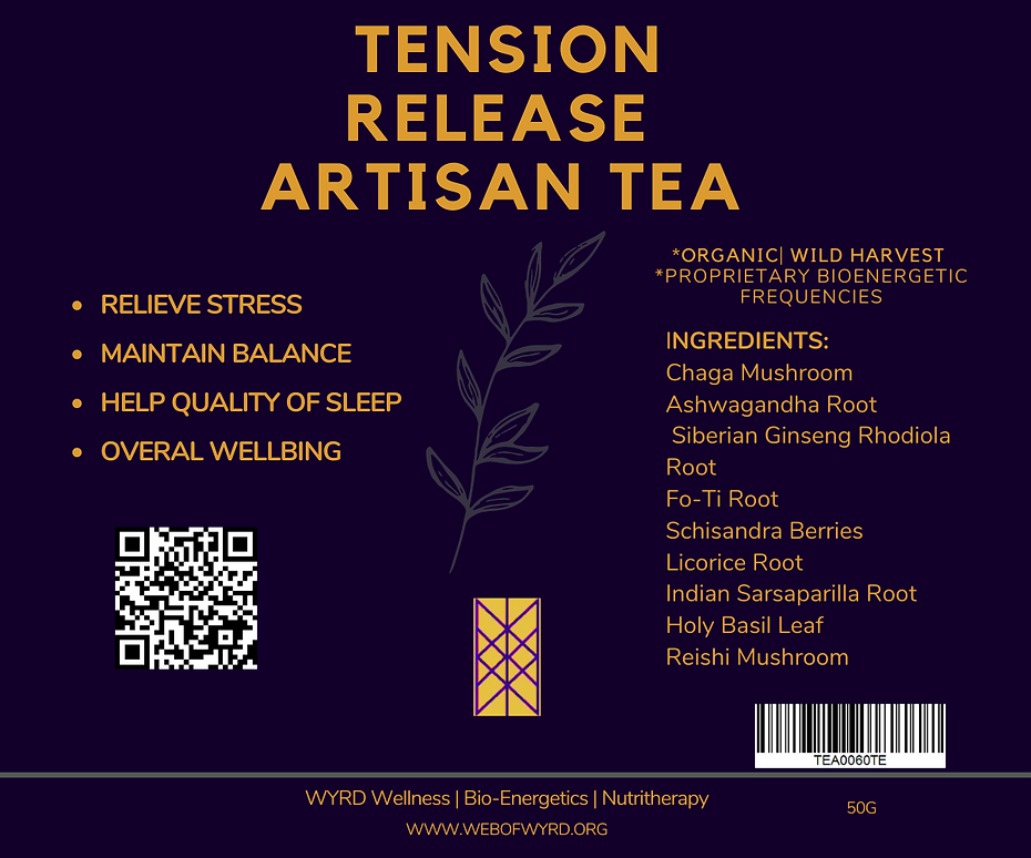 Tension Release Tea