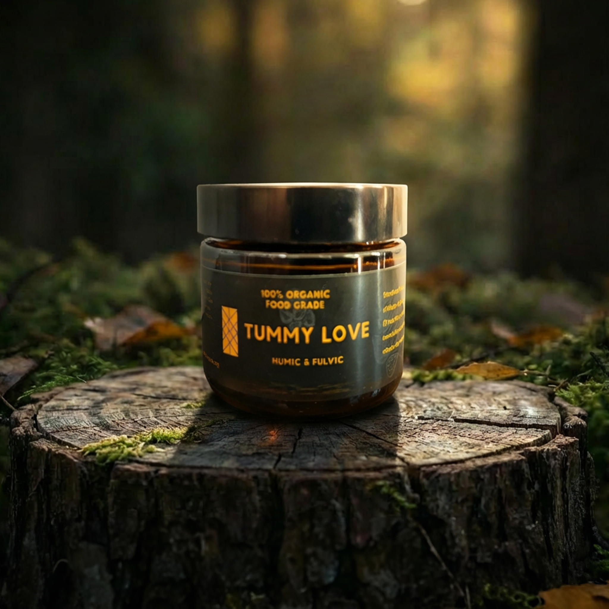 Tummy Love 32 gr Jar Humic Fulvic Organic Supplement