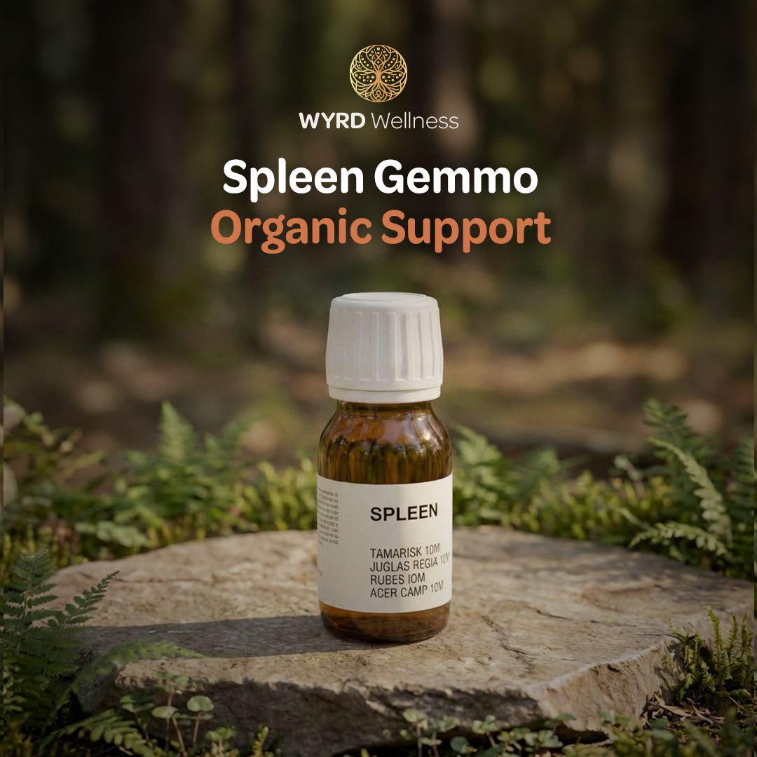 Spleen Gemmo Organic Support