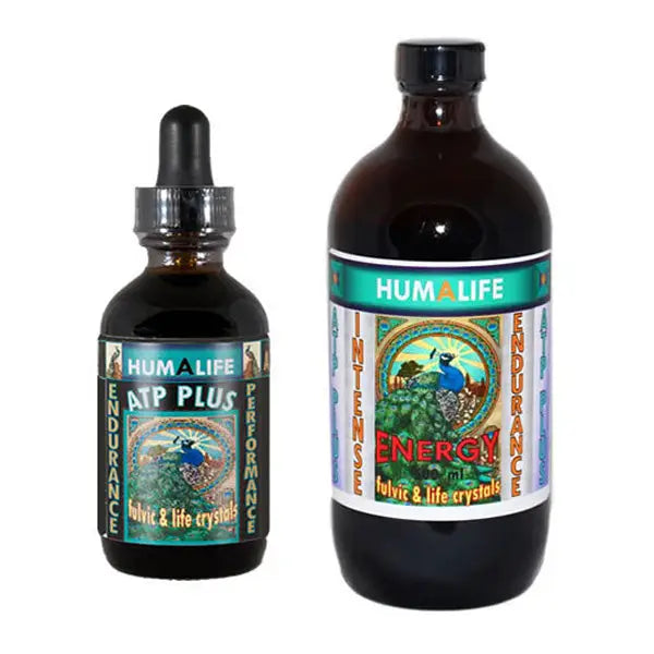 ATP elixir life crystals bottle for energy
