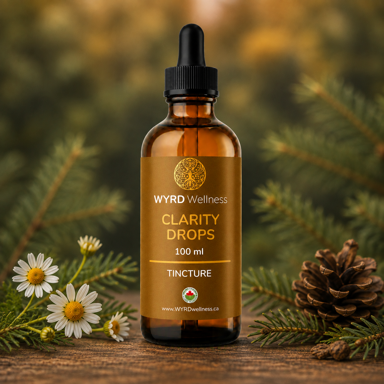 Clarity Drops | Herbal Blend for Focus & Mental Clarity