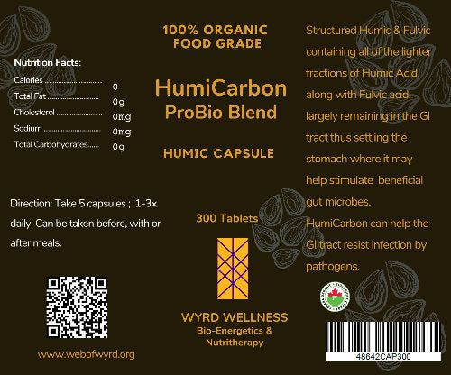 HumiCarbon ProBio Blend for Gut Health