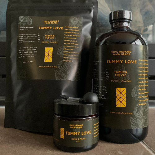 Tummy Love Daily Pouches Gut Health Organic Supplements